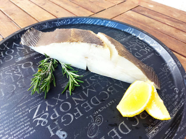 Палтус  холодного копчения