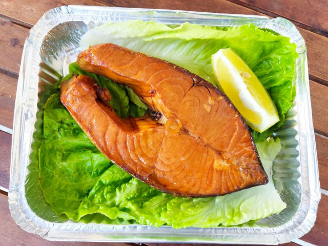 Стейк сёмги