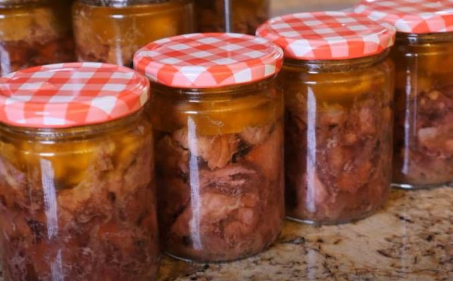 Тушёнка Говяжья