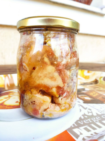 Тушенка Осётр