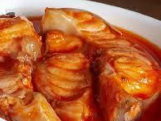 Осётр в томате (филе) 