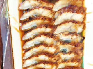 Филе угря в соусе унаги (слайcы)