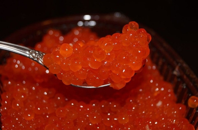 Икра чавычи дикая (Камчатка)