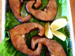 Стейк осетра