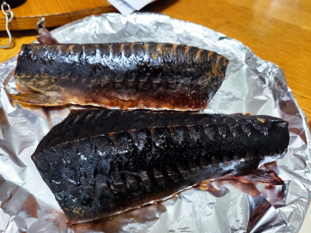 Осетр горячего копчения (тушка)