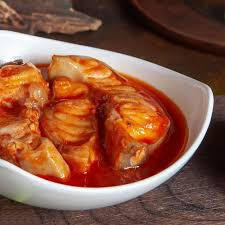 Осетр в томате (филе)