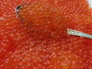 Икра форели, малосол 