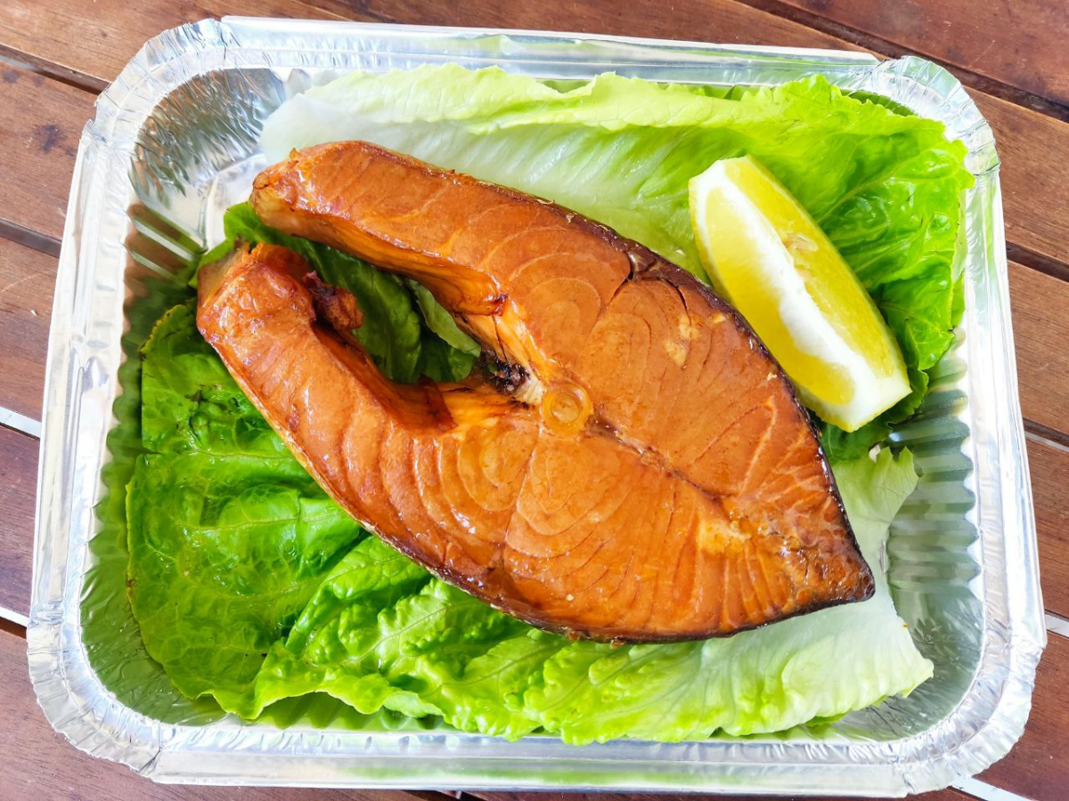 Стейк сёмги