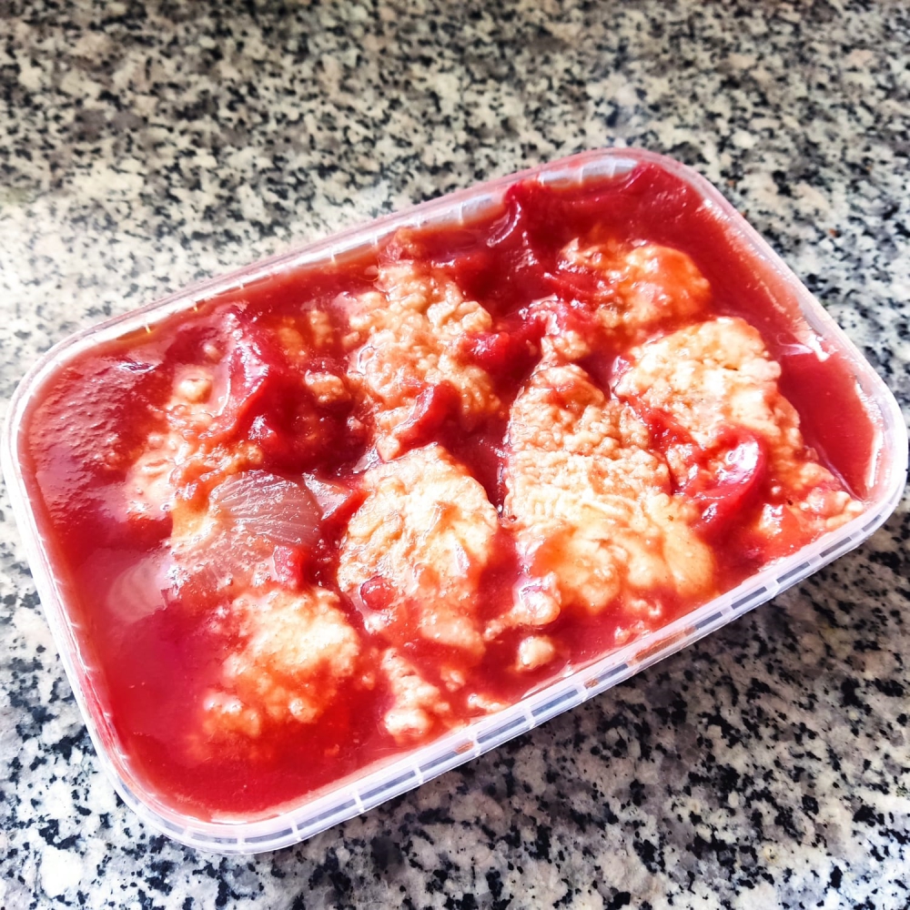 Филе скумбрии в томате