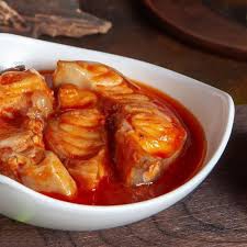 Осетр в томате (филе)