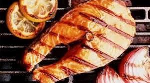 Шашлык из осетра (готовый)